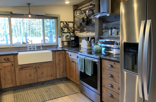 Eldora Cabin | Eldora Enchantment: Rustic Luxury Cabin