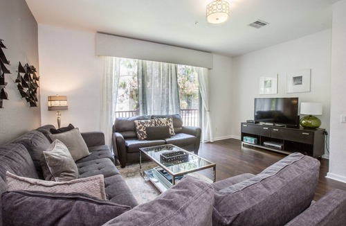 Florida Central Atlantic Coast Condo | Elegant 3 Bdr 3.5 Bath Townhome At Vista Cay Resort fully equipped