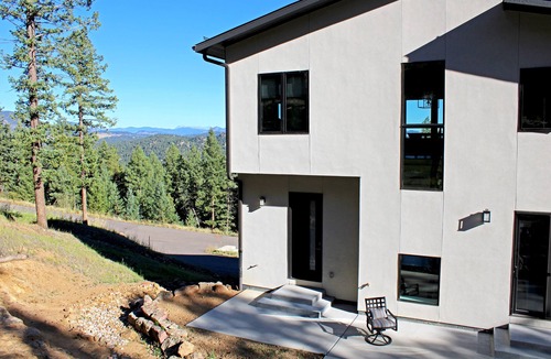 Evergreen House | Elegant and modern mountain home. Ski in the winter or escape the summer heat!