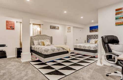 Green Valley Ranch House | **Elegant Home** With Movie Theatre & Gym Near DEN