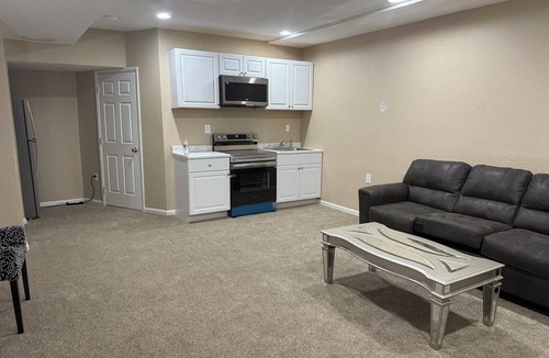 Green Valley Ranch House | Enchanting 2-bedroom walkout basement in Denver