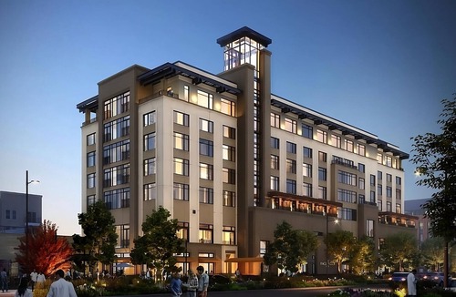 Fitzsimons Hotel | Enjoy Ultimate Comfort w/Kitchenettes, Room Service - Nearby Aurora Wonders!