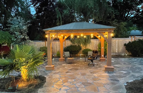 Lake Hills House | Escape to your Private Oasis: Spacious Bellevue Home with Resort-Like Backyard!