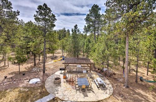 Colorado Springs House | Estate w/Indoor Pool & Decks ~ 25 Mi to Dtwn