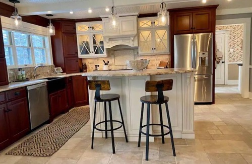 Evergreen House | Evergreen Dream! HOT TUB,5 KING BEDS, 1 QUEEN BED,Amazing VIEWS,10 MIN TO SKI!