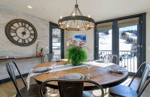 Mountain Village Condo | Exceptional Residence by InvitedHome | Walk to Hike, Bike, Shop