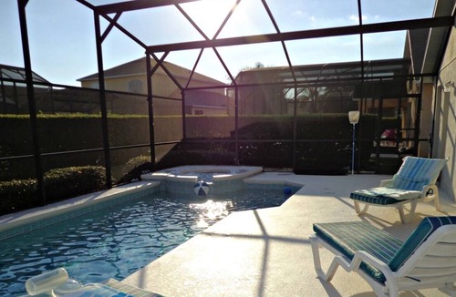 Haines City Villa | Exclusive Family Villa, 100% South Facing Pool, Free WIFI, Haines City