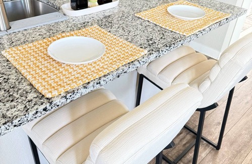 Aurora House | Executive furnished 4BR/4BA townhouse for 30+ day stays with 2-car garage