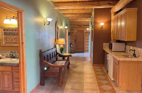 Florissant Cabin | Expansive Lodge on 80 Acres! Hot Tub, Decks, WiFi!