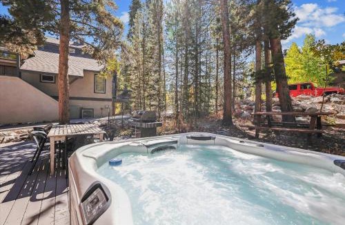 Warrior's Mark West House | Experience Freeride Haus, a beautiful Breckenridge home with a private hot tub