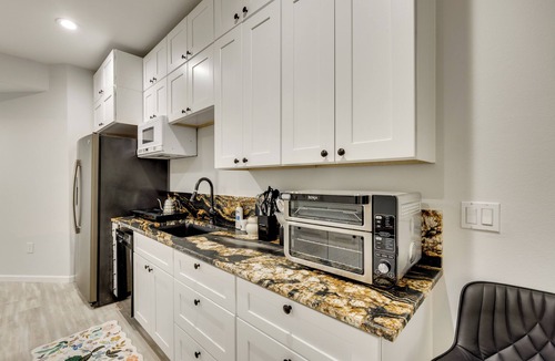 Northgate Apartment | Explore The Springs! Family-Friendly Basement Unit