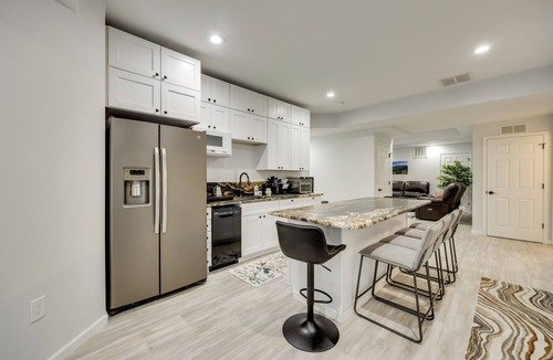 Northgate Apartment | Explore The Springs! Family-Friendly Basement Unit