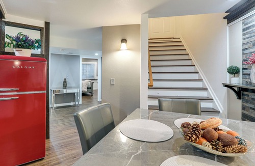 Green Valley Ranch Apartment | Extended Stay in Denver! Cozy Apartment w/Patio