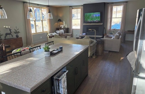 Crested Butte South House | Fabulous 4-bedroom house in Crested Butte South - amazing ranch & mountain views
