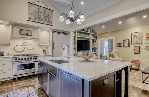 Meadows House | Fabulous Home with Private Saltwater Pool, Central AC, & High-Speed WiFi