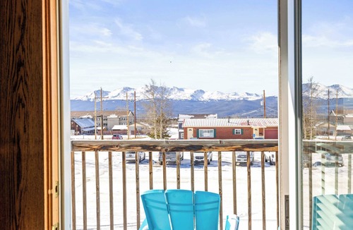 Leadville North House | Fairhaven House — Downtown Leadville 3BR, Game Room, Balcony, Mt. Elbert Views