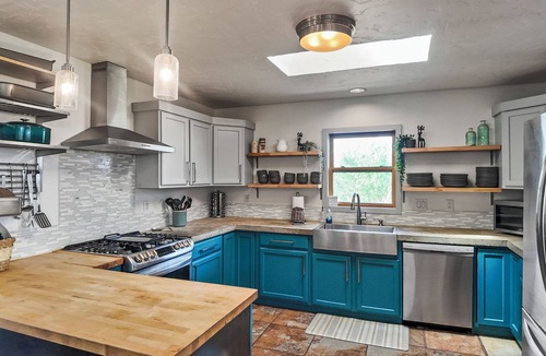 Hartsel Cabin | Fairplay ranch estate — 5BR, hot tub, game room