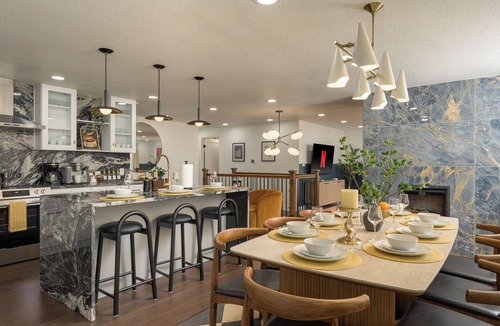 Allendale Area House | Fam-Friendly 2 Game Rooms Movie Theater Hot Tub Sleeps 16 20m to DEN