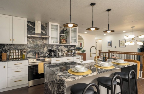 Allendale Area House | Fam-Friendly 2 Game Rooms Movie Theater Hot Tub Sleeps 16 20m to DEN