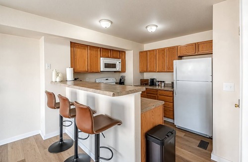 Northeast Colorado Springs House | Family 3BR/3.5BA W/Cinema Near USAFA + Garden of the Gods
