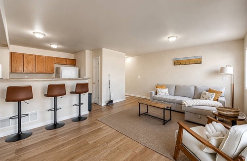 Northeast Colorado Springs House | Family 3BR/3.5BA W/Cinema Near USAFA + Garden of the Gods