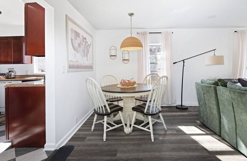 Englewood House | Family Arcade Home Pets OK Near Red Rocks