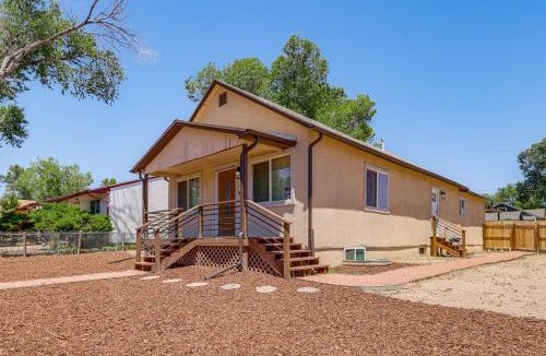 Pueblo House | Family-Friendly Home, 3 Mi to Arkansas Riverwalk!
