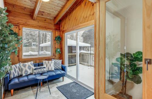 Warrensburg House | Family-Friendly Home w/Hot Tub, Near Lake George!