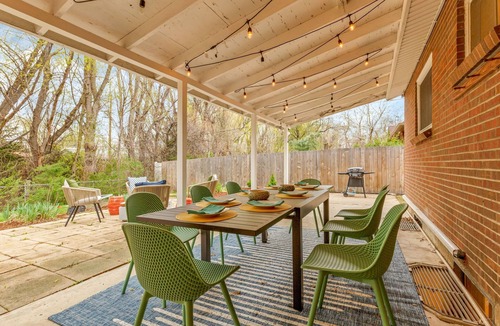 Alta Vista Area House | Family Friendly, Quiet Neighborhood, Game Room, Fenced in Backyard with Grill
