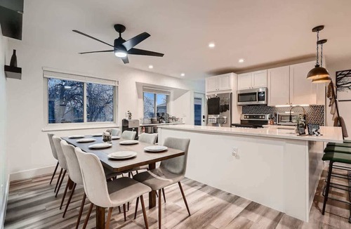 Lamar Heights Area House | Family Friendly Retreat w Game Room & Yard