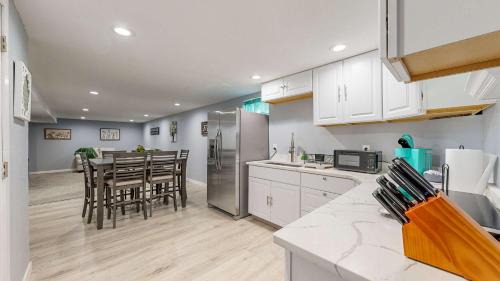 Dupont House | Family Home in Arvada with king beds and bunkbed