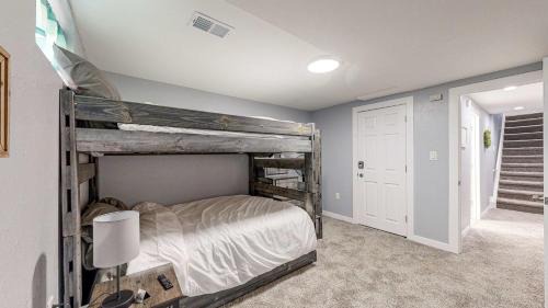 Dupont House | Family Home in Arvada with king beds and bunkbed