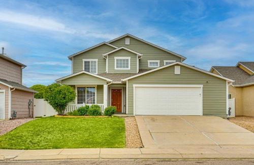 Pueblo House | Family Home w/Fenced Yard in Pueblo: 5 Mi to Dtwn