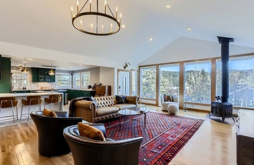 Nederland Cabin | Fantastic Cabin with Fire Pit and Fireplace in Nederland, Colorado