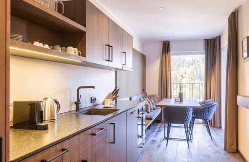 Hopfgarten Markt Apartment | Ferienwohnung mit 2 Schlafzimmer für 2-7 Personen