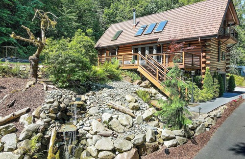 Redmond Cabin | Fern Ridge Cabin - Hot tub/Sauna/Cold Plunge