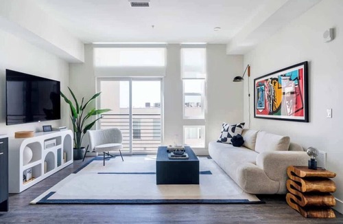 Highland Condo | Fifty Shapes of Modern | Center of LoHi
