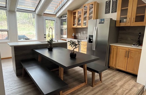Lower Arapahoe House | FILM YOUR BRAND IN THE OUTDOORS AT THE SEEDS OF SUNDANCE CABIN ON BOULDER CREEK.
