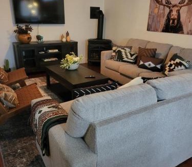 Almont House | Fireballs at the Loft! Side x Side trail to House Swimming and Fishing Close by
