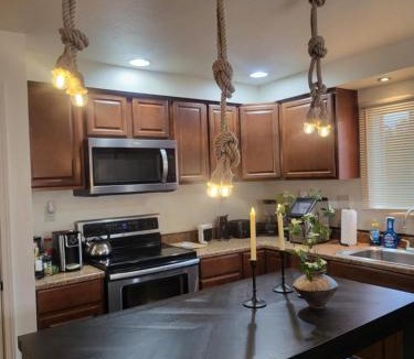 Almont House | Fireballs at the Loft! Side x Side trail to House Swimming and Fishing Close by