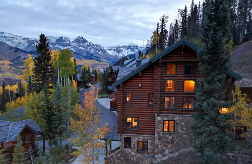 Mountain Village House | First Tracks on Sundance - Slope-side Skiing! Views - Private Hot Tub - A/C !