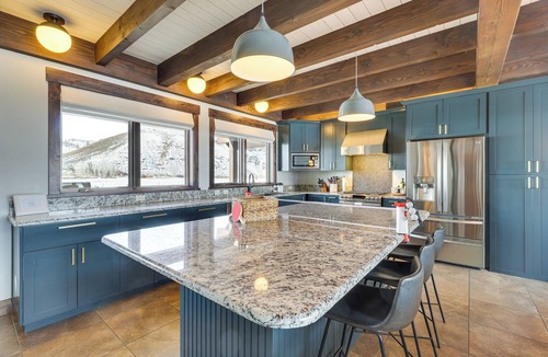 Gunnison House | Fish, Hike & Ski: Mtn-View Gunnison Home w/Sauna