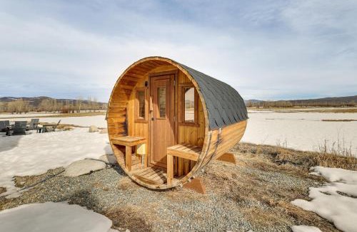 Gunnison House | Fish, Hike & Ski: Mtn-View Gunnison Home w/Sauna