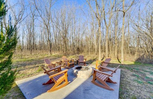 Maysville House | Fish, Raft & Relax! Spacious Sulphur Springs Home