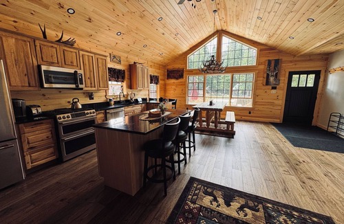 Stratton Cabin | Flagstaff Lake Cabin