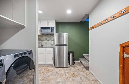Martinez Park House | FoCo Flex Living | Furnished Townie w/Fenced Yard