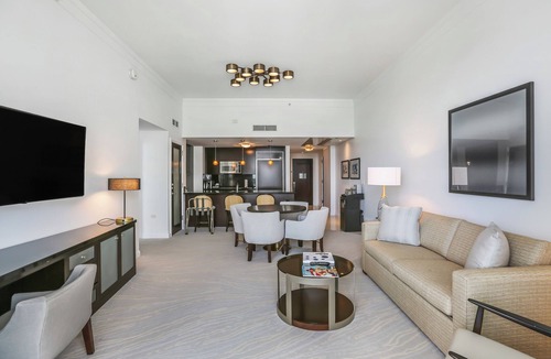 Mid Beach Condo | Fontainebleau III Ocean View Suite. Full Sized Kitchen FREE Valet & Spa Passes!