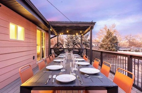 Applewood Villages House | For Families and Large Groups! Hot Tub, Turf Yard, Outdoor Dining and Games