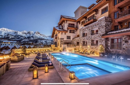 Mountain Village Apartment | Forbes 5 star Penthouse Residence 617 at the Heart of Mountain Village