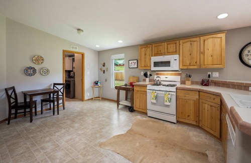 San Juan River Village House | Forest Getaway with Jacuzzi! 3 Bedroom Home
